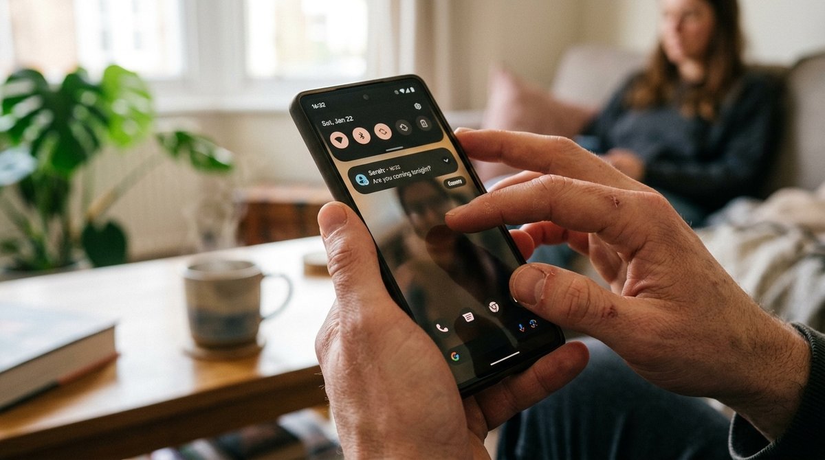 Ejemplo real de búsqueda zero-click con respuesta de IA en resultados de Google desde móvil Búsqueda zero-click en Google mostrando respuesta directa en smartphone