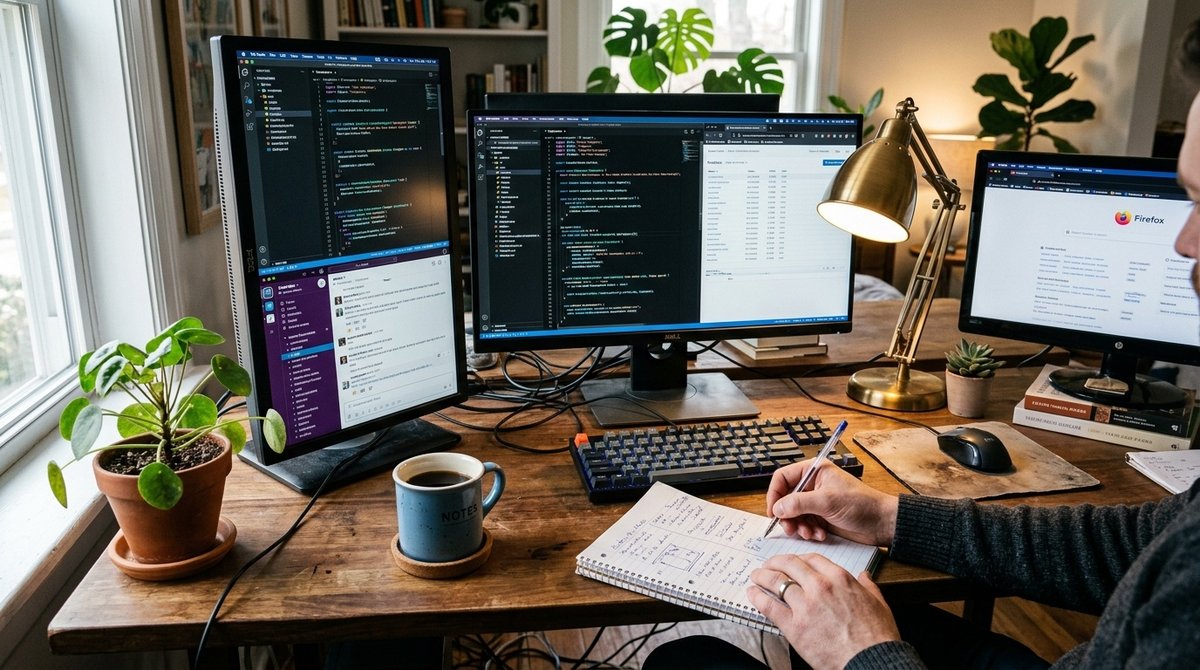 Analítica web con Google Analytics y mapas de calor mostrando embudos de conversión
