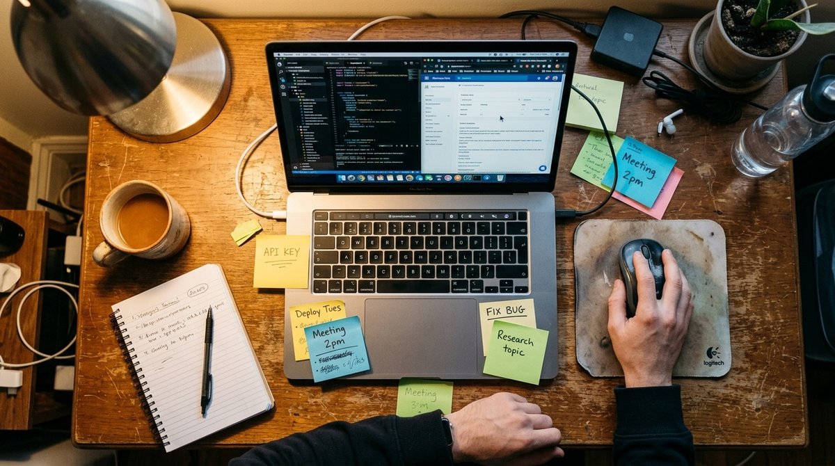 Vista superior de pantalla con interfaces de SEMrush, Ahrefs y otras herramientas SEO profesionales en uso simultáneo Múltiples pestañas de herramientas SEO abiertas mostrando análisis de keywords y backlinks