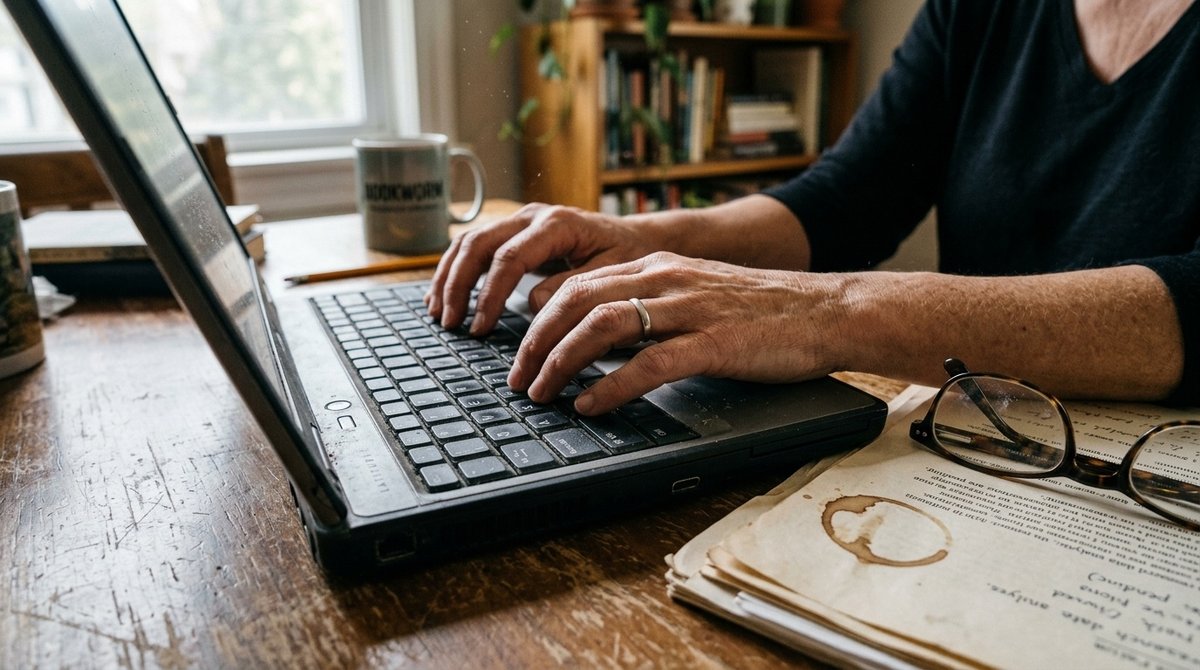 Profesional trabajando en posicionamiento SEO y análisis de visitas web con múltiples herramientas de analítica digital Análisis de métricas SEO y tráfico web en laptop con dashboards abiertos