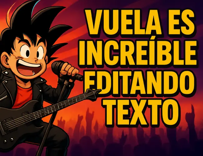 Edición de texto - After