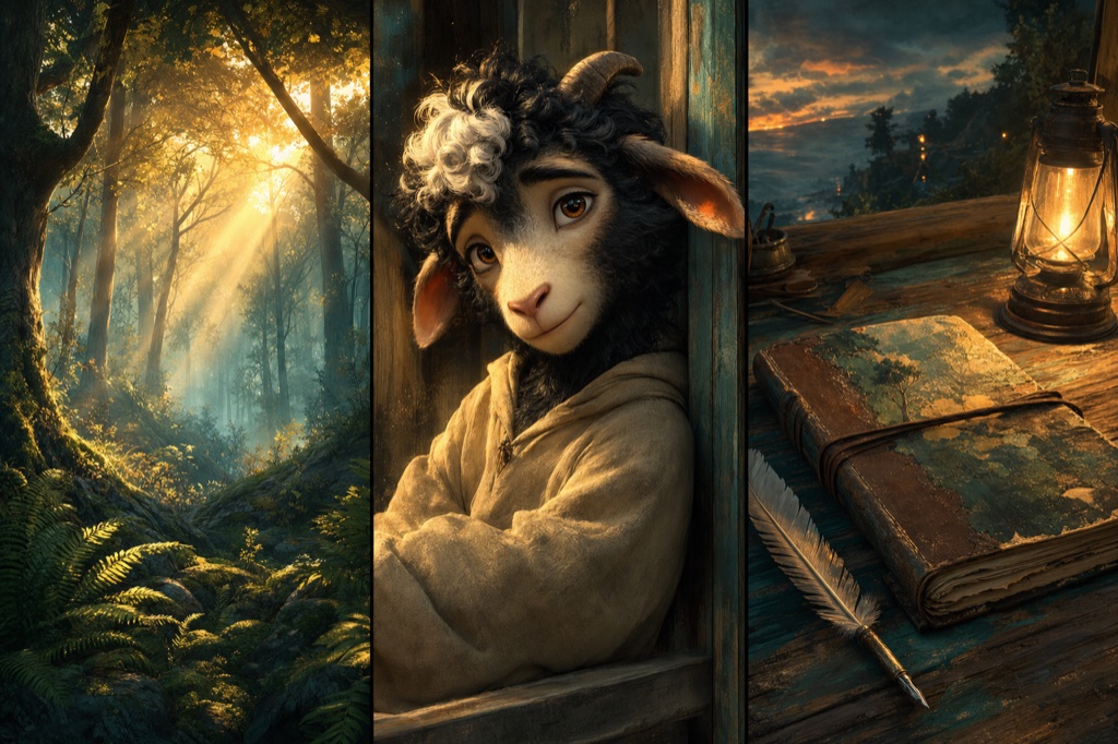 Painterly 3D