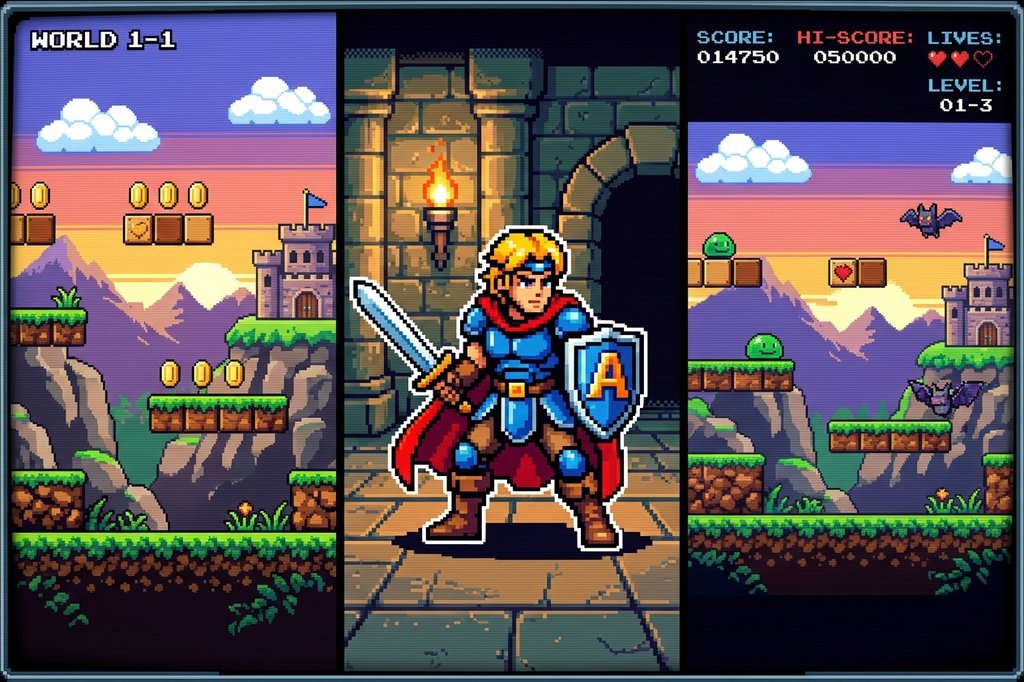 Retro game