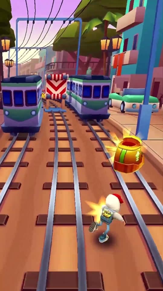 Generador de vídeos con Subway Surfers