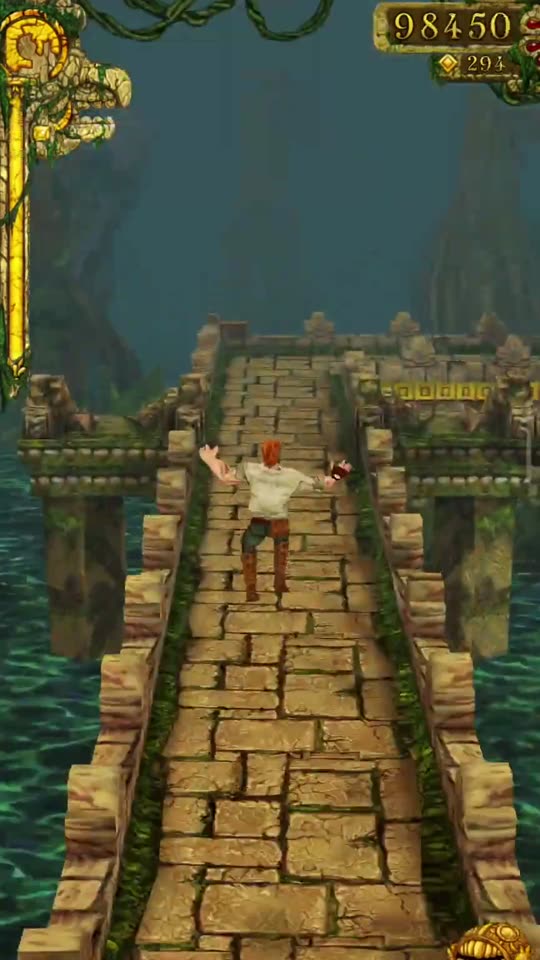 Cuatro fondos de gameplay
