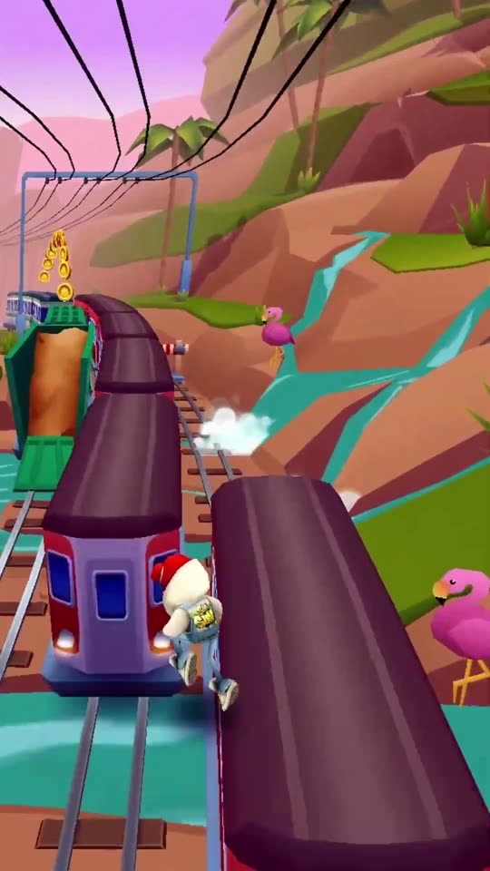 Tu historia sobre el gameplay de Subway Surfers